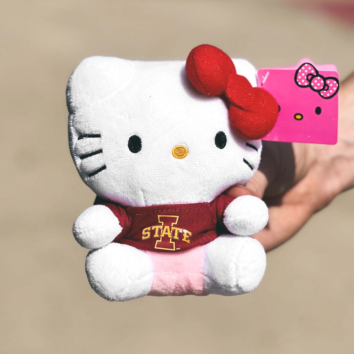 Hello Kitty I-State Plush 6-inch